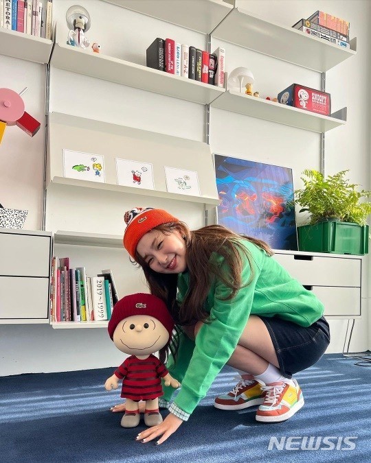 [서울=뉴시스]레드벨벳 슬기 2021.11.15(사진=슬기 공식 인스타그램 캡처) photo@newsis.com*재판매 및 DB 금지