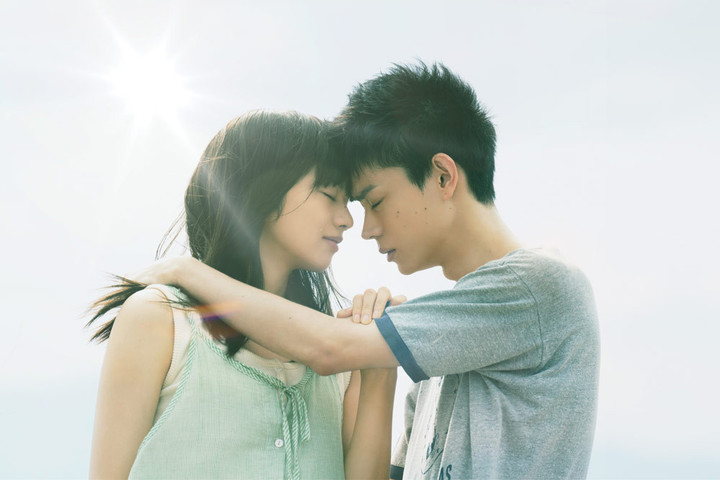 [서울=뉴시스] 영화 '실: 인연의 시작' 중 고마츠 나나, 스다 마사키. 2021.11.16. (사진 = 디스테이션 제공) photo@newsis.com