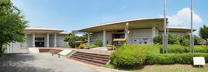 태안군 고남패총박물관.(사진=태안군청 제공) *재판매 및 DB 금지