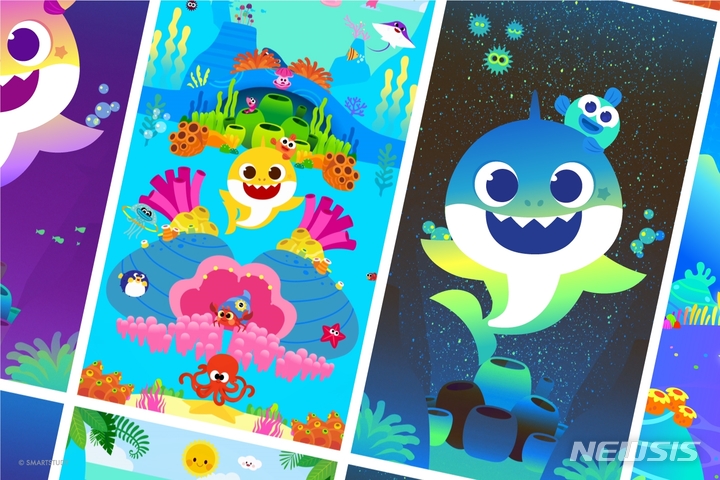 [서울=뉴시스] 콘텐츠 기업 스마트스터디가 NFT(Non-Fungible Token·대체불가능토큰) 마켓플레이스 메이커스플레이스와 손잡고 NFT 사업에 공식 진출한다. (이미지=스마트스터디 제공) 2021.11.16. photo@newsis.com