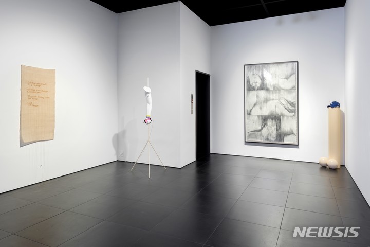 [서울=뉴시스]이강승 개인전 전시 전경. 사진=갤러리현대 제공.