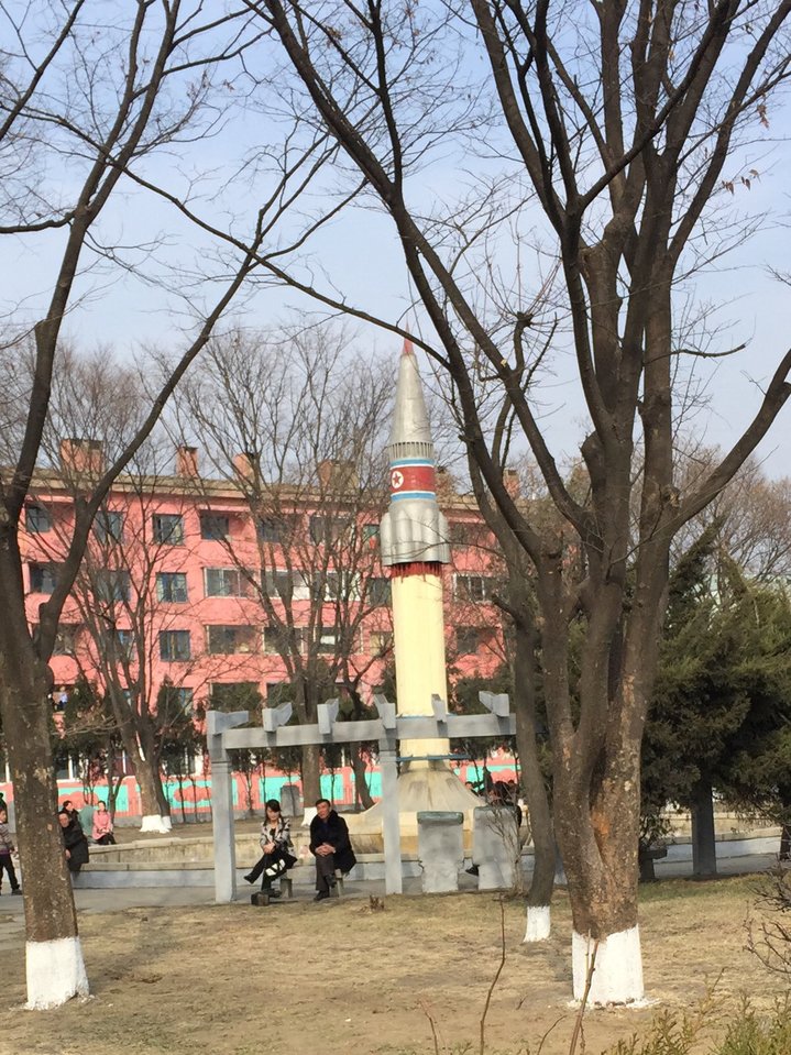 [런던=뉴시스]콜린 크룩스 주북 영국 대사 겸 차기 주한 대사가 트위터에 공유한 북한 모습. (출처: 크룩스 대사 트위터) *재판매 및 DB 금지