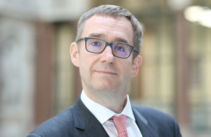 [런던=뉴시스]콜린 크룩스 주북 영국 대사 겸 차기 주한 대사. (사진: 영국 외무부) 2021.11.16. *재판매 및 DB 금지