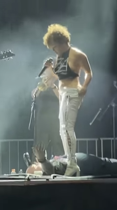 [서울=뉴시스] 소피아 우리스타. 2021.11.17. (사진 = 유튜브 캡처) photo@newsis.com