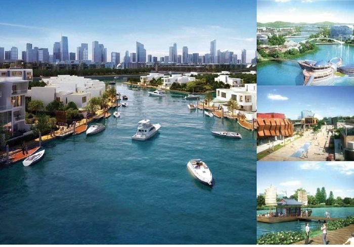 [부산=뉴시스] 부산 낙동강 수변공간에 조성하는 신도시 에코델타시티(사진 = 부산시 제공) *재판매 및 DB 금지