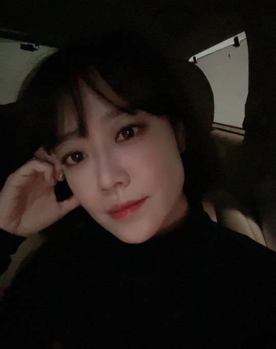 [서울=뉴시스] 문지애 2021.11.17.(사진=문지애 인스타그램) photo@newsis.com *재판매 및 DB 금지