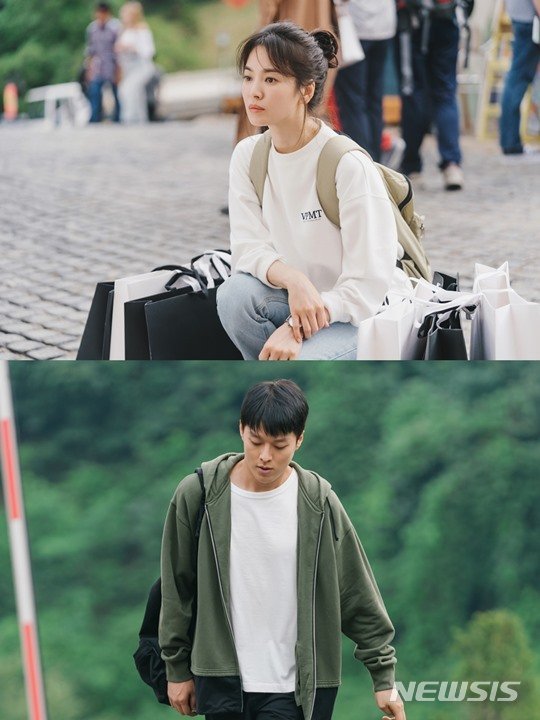 [서울=뉴시스]송혜교와 장기용 2021.11.17(사진=SBS '지금 헤어지는 중입니다'제공 ) photo@newsis.com*재판매 및 DB 금지