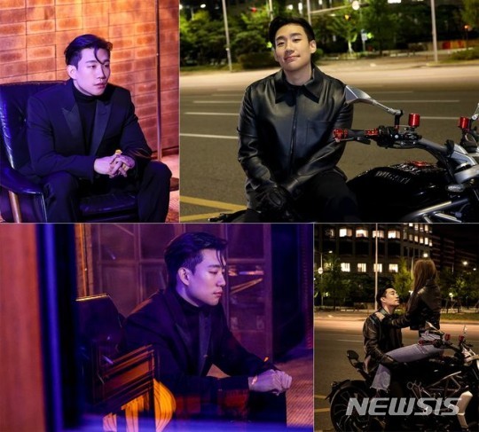 [서울=뉴시스]버나드 박 2021.11.17(사진=JYP 엔터테인먼트 제공 ) photo@newsis.com*재판매 및 DB 금지