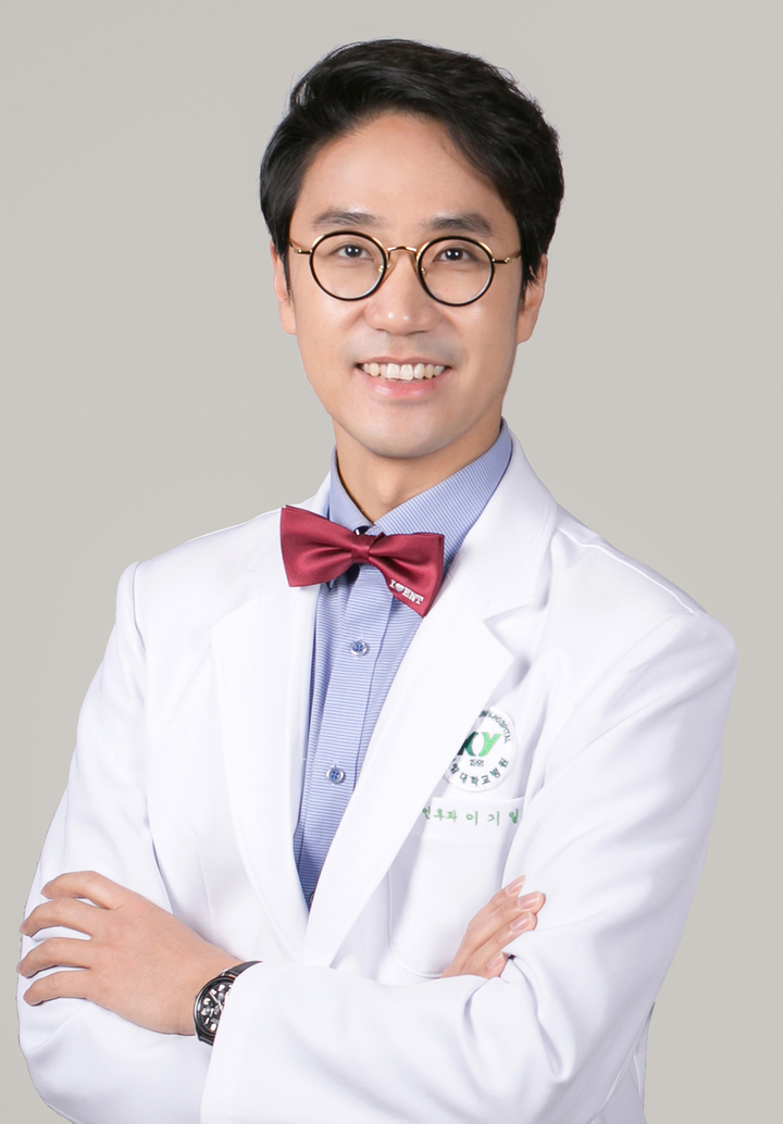건양대병원 이비인후과 이기일 교수.(사진=건양대학교병원 제공) *재판매 및 DB 금지