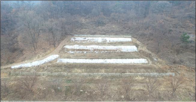 [청주=뉴시스] 충북 청주시 목련공원 내 제2자연장지 예정 부지. (사진=청주시 제공) photo@newsis.com *재판매 및 DB 금지