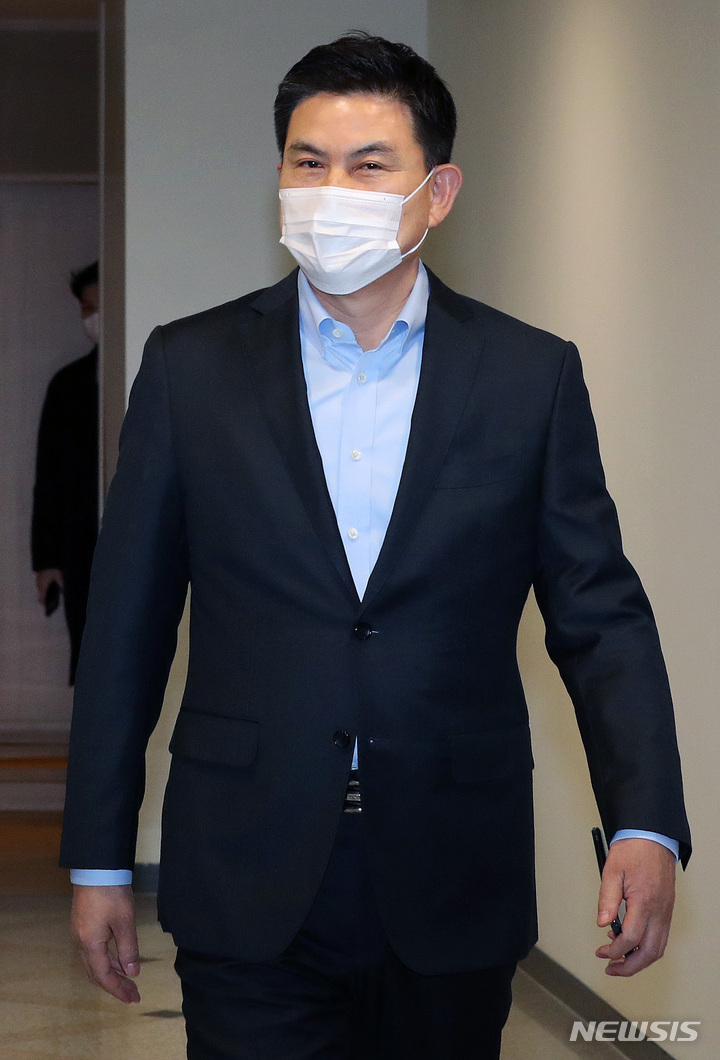 [서울=뉴시스] 국회사진기자단 = 김태호 국민의힘 의원. 2021.11.18. photo@newsis.com