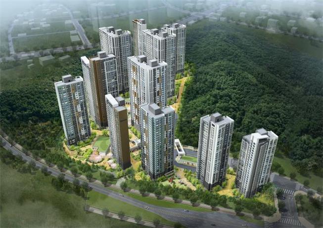 [대전=뉴시스] 대전 학하 공공지원 민간임대주택 1단지 *재판매 및 DB 금지