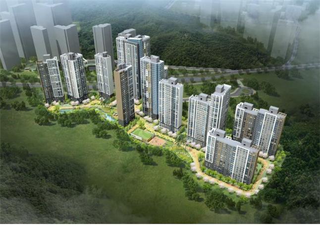 [대전=뉴시스] 대전 학하 공공지원 민간임대주택 2단지.&nbsp; *재판매 및 DB 금지