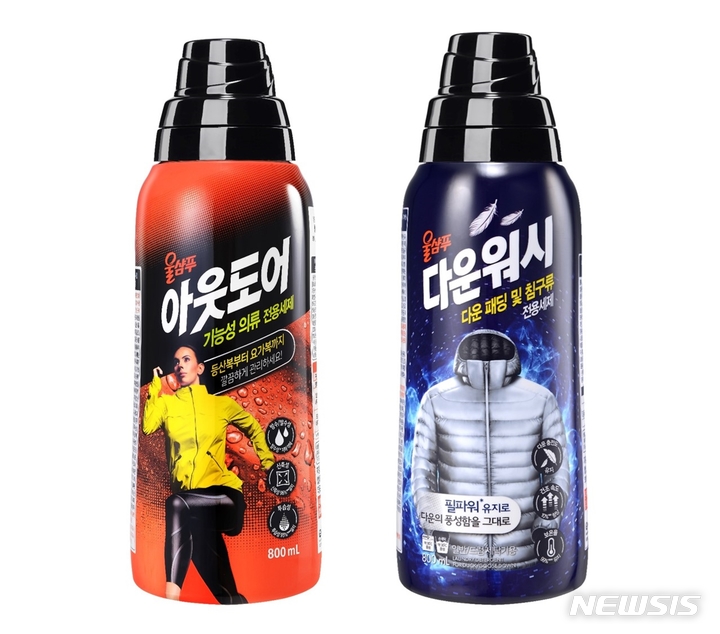 [장수브랜드 탄생비화]대한민국 No.1 중성세제 '울샴푸' 