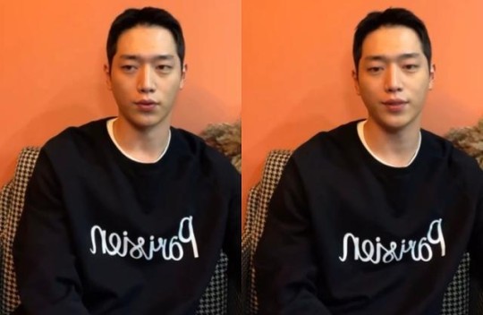 [서울=뉴시스] 서강준 2021.11.19.(사진=서강준 인스타그램 라이브 방송 캡처) photo@newsis.com *재판매 및 DB 금지