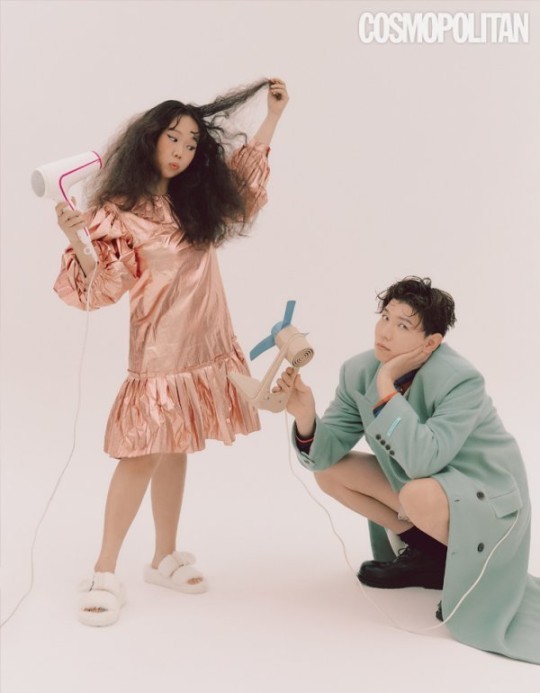 [서울=뉴시스] 홍현희·제이쓴 부부. (사진=코스모폴리탄 제공).2021.11.19.photo@newsis.com