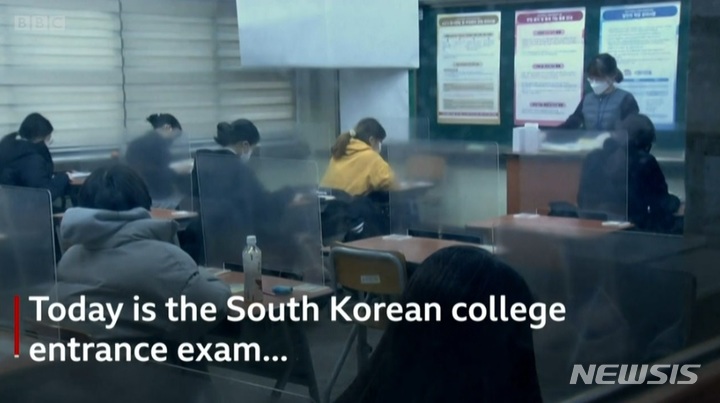 [서울=뉴시스]영국 BBC 영상 캡처. 2021.11.19 photo@newsis.com