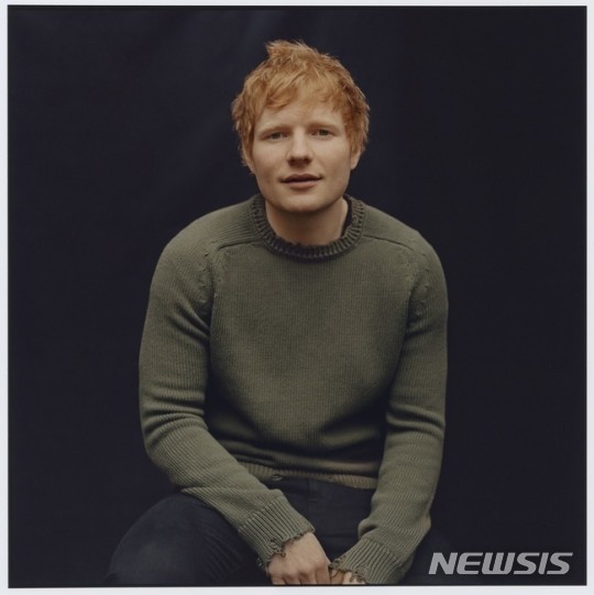 [서울=뉴시스]에드 시런 2021.11.19(사진= 워너뮤직코리아 제공) photo@newsis.com*재판매 및 DB 금지