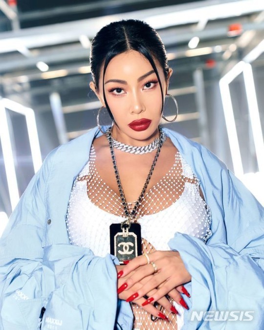 [서울=뉴시스]제시 2021.11.19(사진= 피네이션 제공) photo@newsis.com*재판매 및 DB 금지