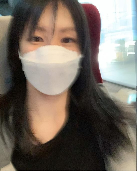 [서울=뉴시스] 조수애 2021.11.19.(사진=조수애 인스타그램) photo@newsis.com *재판매 및 DB 금지