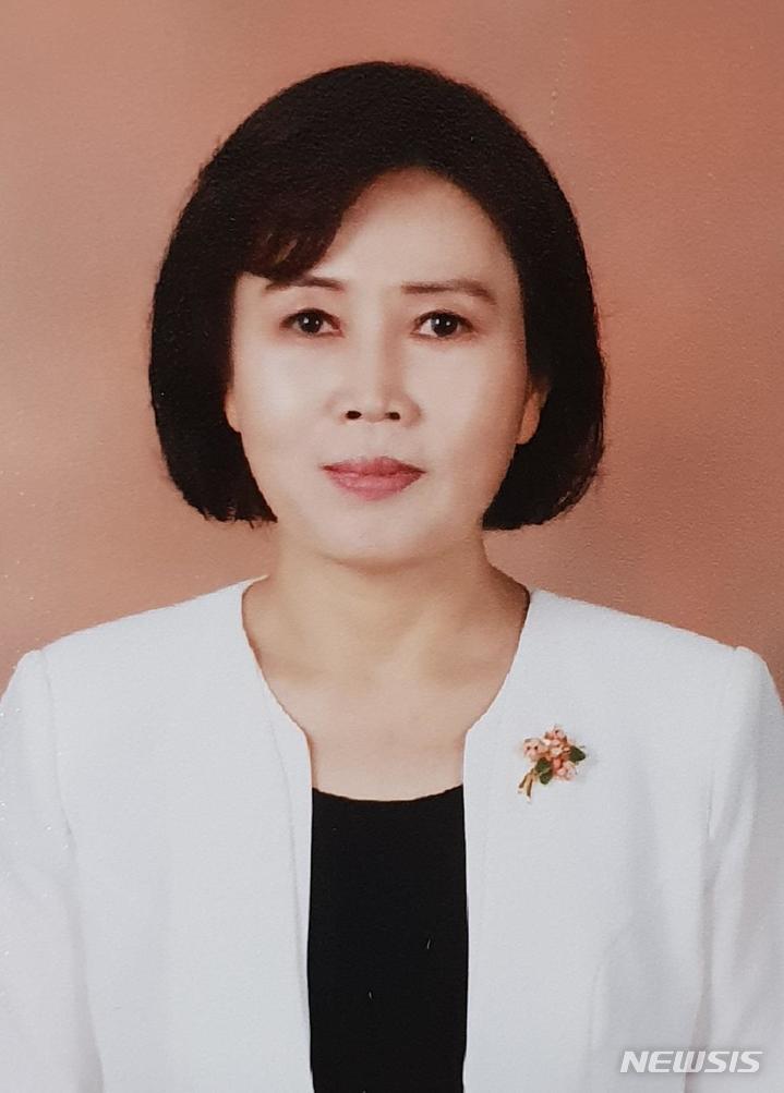 [서울=뉴시스]김영희 남북하나재단 대외협력부장. (사진=하나재단 제공) 2021.11.19