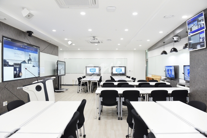 [서울=뉴시스] 다빈치 클래스룸 전경(사진=중앙대 제공) *재판매 및 DB 금지