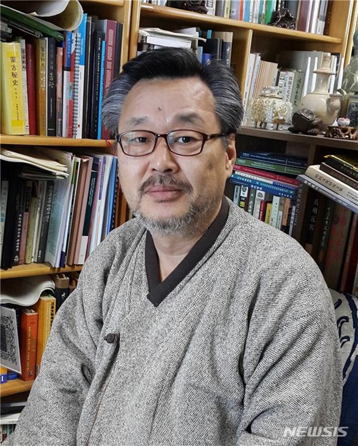 [서울=뉴시스] 우실하 한국항공대 인문자연학부 교수. (사진= 우실하 교수 제공) 2021.11.19. photo@newsis.com *재판매 및 DB 금지