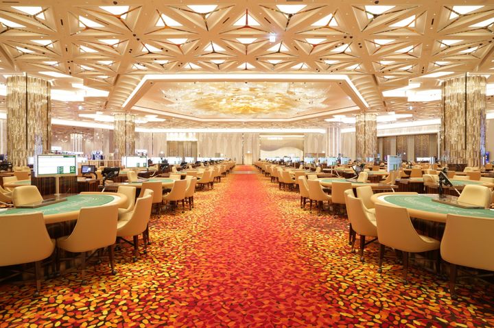 [서울=뉴시스]제주 드림타워 복합리조트&nbsp; '드림타워 카지노'