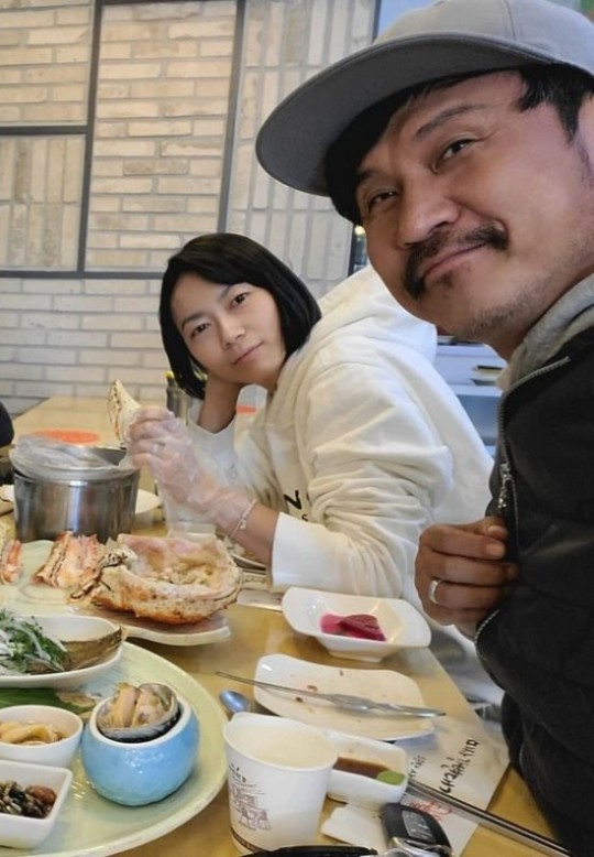 [서울=뉴시스] 이주노 2021.11.22.(사진=이주노 인스타그램) photo@newsis.com *재판매 및 DB 금지