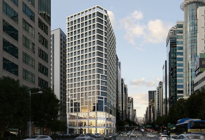 SK디앤디 에피소드 강남 262 조감도. *재판매 및 DB 금지