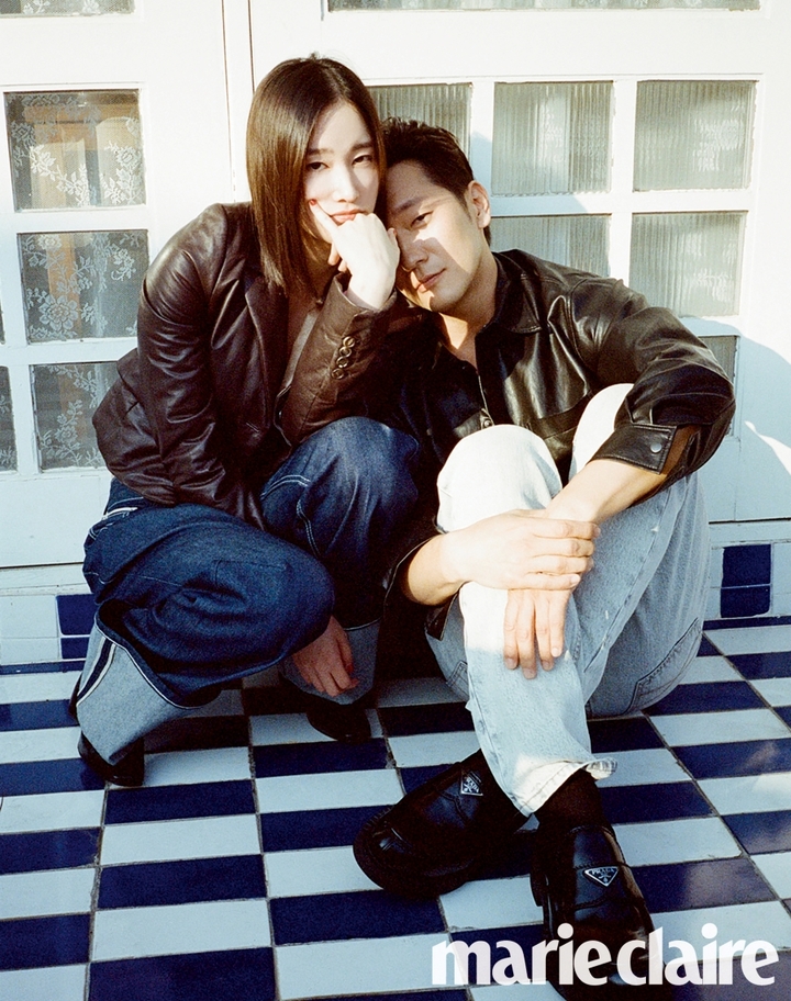 [서울=뉴시스] 손석구·전종서. (사진=마리끌레르 제공).2021.11.22.photo@newsis.com