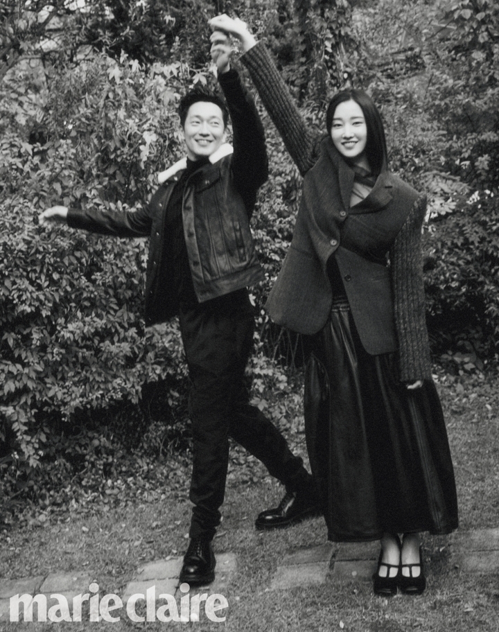 [서울=뉴시스] 손석구·전종서. (사진=마리끌레르 제공).2021.11.22.photo@newsis.com