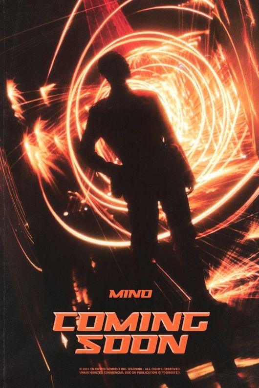 [서울=뉴시스] 송민호 컴백 포스터. (사진=YG엔터테인먼트 제공).2021.11.22.photo@newsis.com