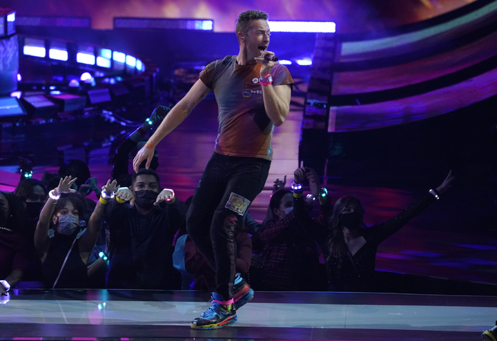 [서울=AP/뉴시스] 콜드플레이