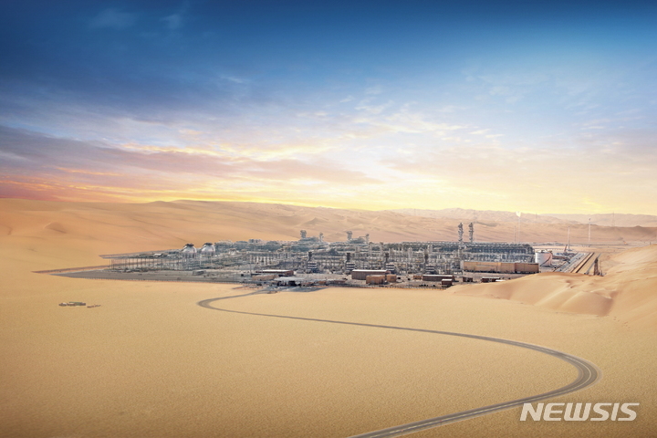 [서울=뉴시스] 샤이바 프로젝트 현장 전경. 