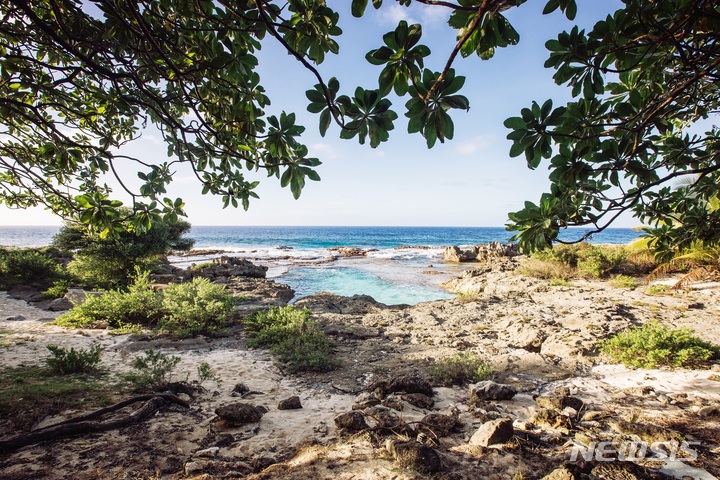 [서울=뉴시스] 로타 스위밍홀. (사진=마리아나관광청 제공) 2021.11.23. photo@newsis.com *재판매 및 DB 금지