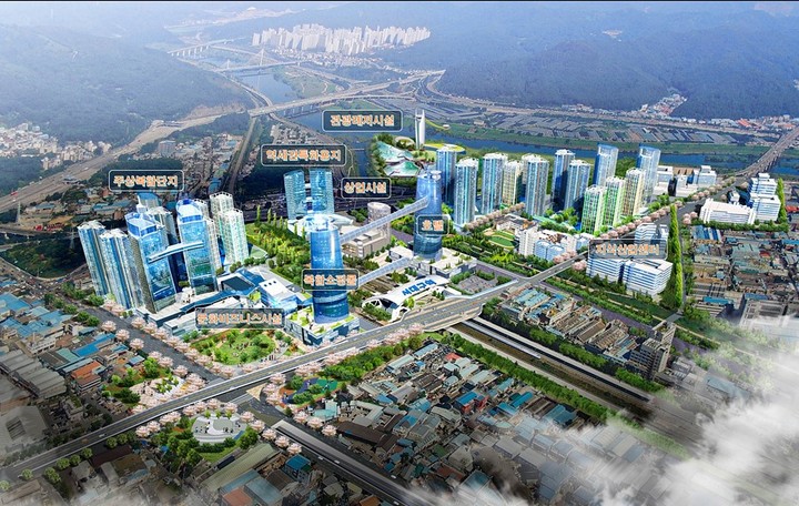 [대구=뉴시스]서대구역세권개발 조감도(사진=대구시 제공) 2022.12.01. photo@newsis.com *재판매 및 DB 금지