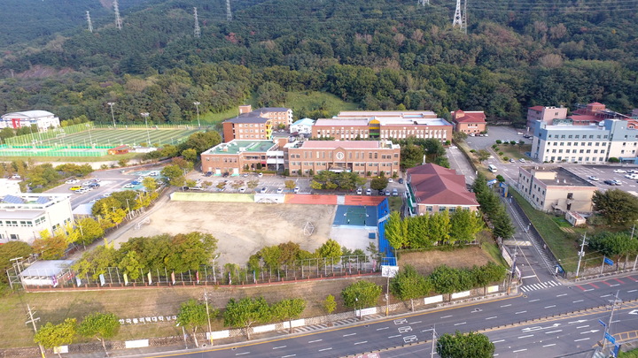 폴리텍대 남대구캠퍼스 전경 *재판매 및 DB 금지