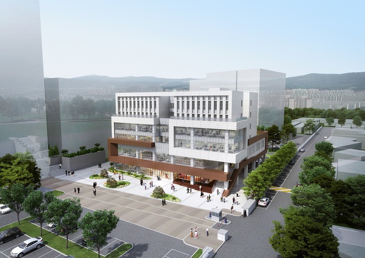 간호대 조감도 *재판매 및 DB 금지