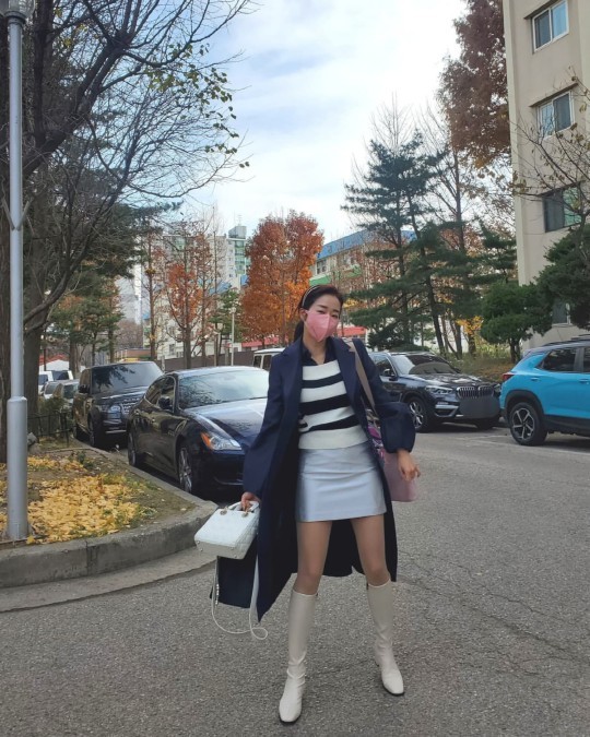 [서울=뉴시스] 김경화 2021.11.24.(사진=김경화 인스타그램) photo@newsis.com *재판매 및 DB 금지