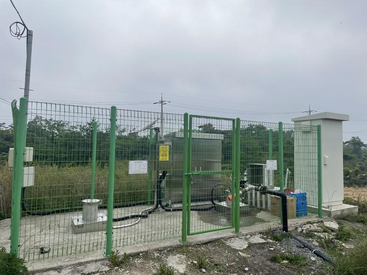 [서울=뉴시스] 물세척 공법(Flushing) 지하수 주입시스템 전경. (사진=국립환경과학원 제공). 2021.11.25. photo@newsis.com *재판매 및 DB 금지