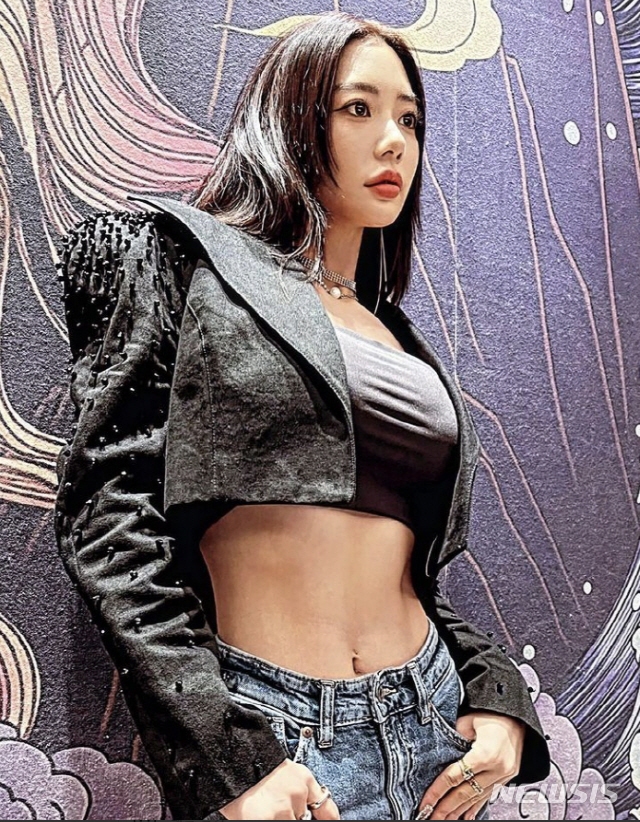 [서울=뉴시스] 클라라 (사진=클라라 SNS 캡처 ) 2021.11.25. photo@newsis.com