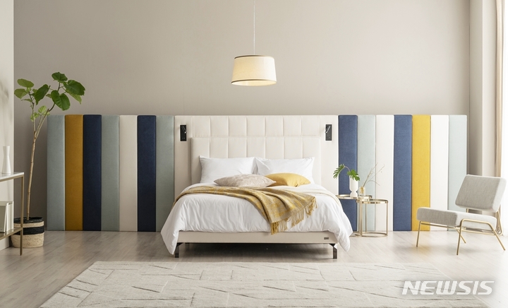 [서울=뉴시스] 비스포크 프레임 '씰리바이조희선'. (사진=씰리침대 제공) 2021.11.26. photo@newsis.com