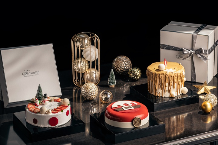 페어몬트 앰배서더 서울 '페스티브 케이크' 3종 *재판매 및 DB 금지