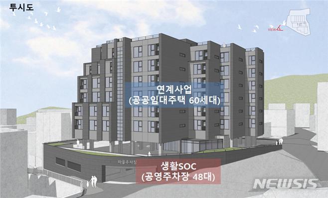 [서울=뉴시스]서울시는 지난 25일 제8차 도시재생위원횔르 열어 '중랑구 면목동 297-28 도시재생인정사업계획안'을 조건부 가결했다고 26일 밝혔다. (사진=서울시 제공). 2021.11.26. photo@newsis.com