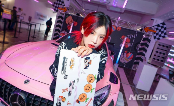 [서울=뉴시스] 아이키 (사진=아이키 SNS 캡처 ) 2021.11.25. photo@newsis.com