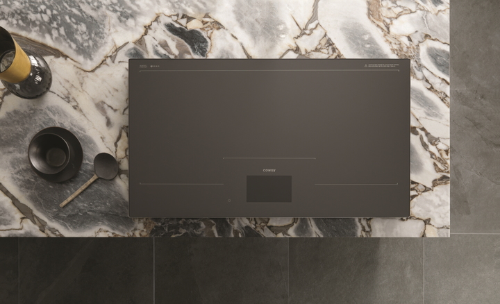 [서울=뉴시스] 코웨이 노블 인덕션 프리덤 인테리어컷. (사진=코웨이 제공) 2021.11.26. photo@newsis.com *재판매 및 DB 금지