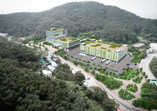 [부산=뉴시스] 수산식품산업 클러스터 조성사업 조감도. (사진=부산시 제공) *재판매 및 DB 금지