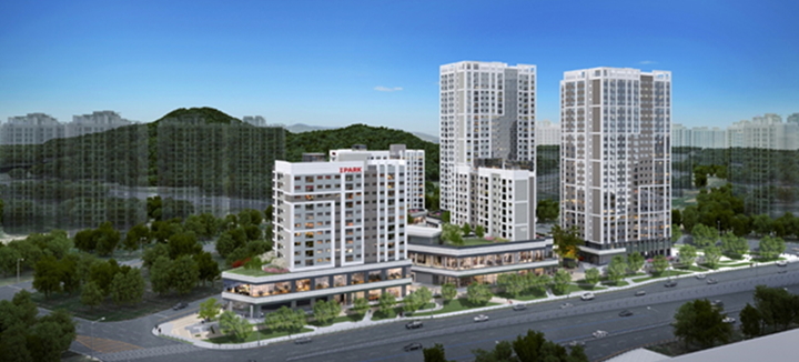 대전 도안 센트럴 아이파크 조감도 *재판매 및 DB 금지