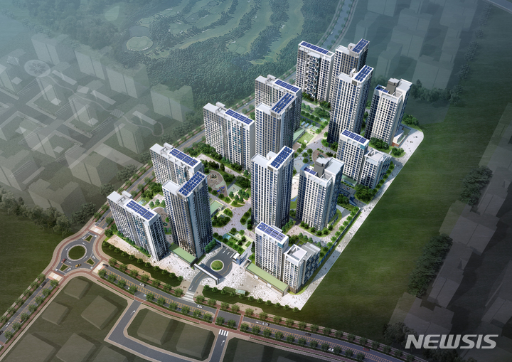 LH, 세종 행복도시에 공공분양주택 '안단테' 995가구 공급